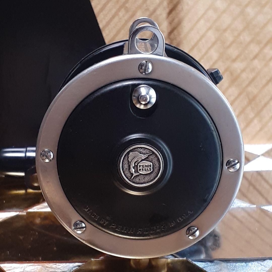 PENN セネター 40GLS ベイトリール トローリング 船用 レバードラグ