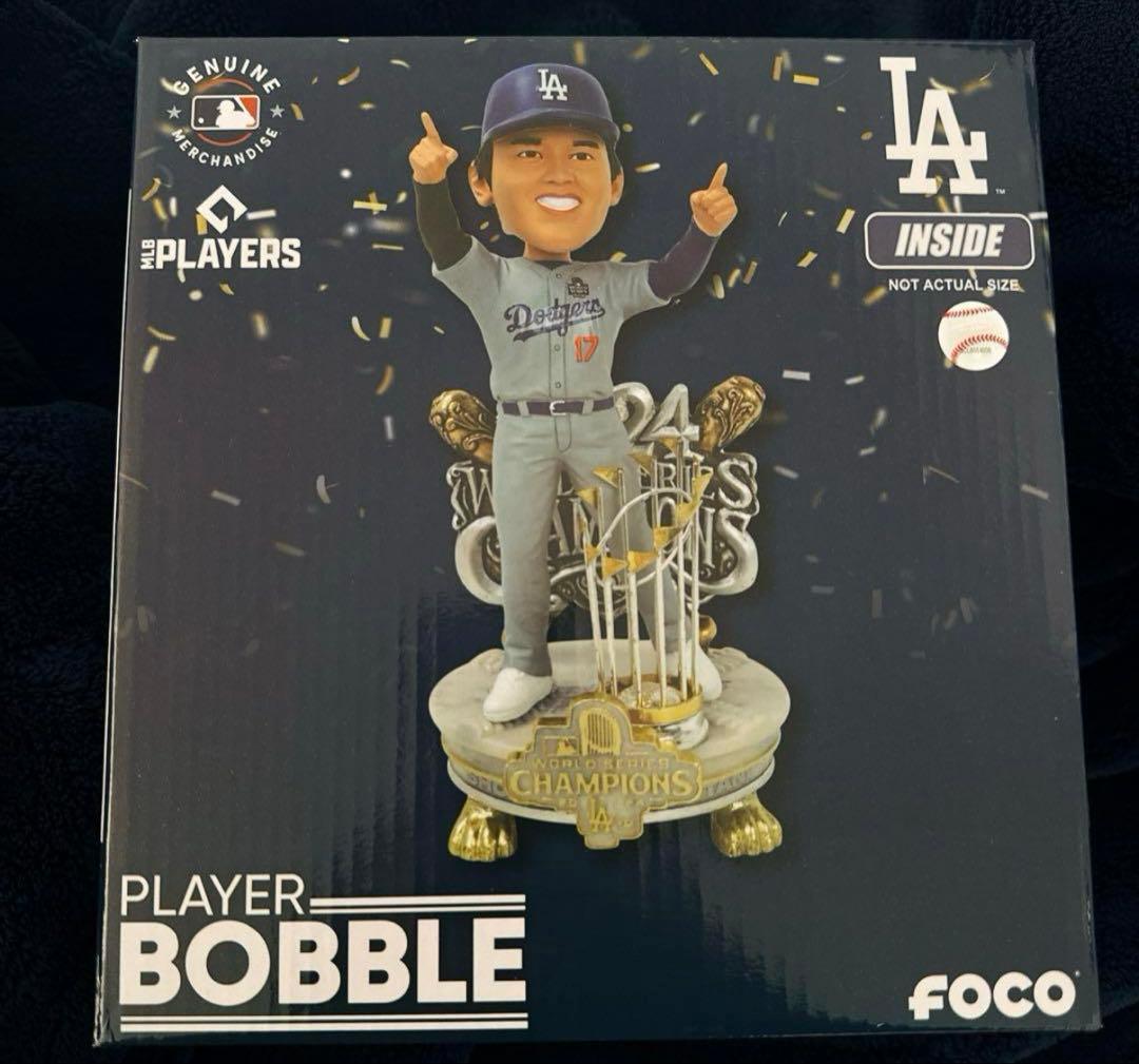 大谷翔平 ワールドシリーズボブルヘッド ドジャース