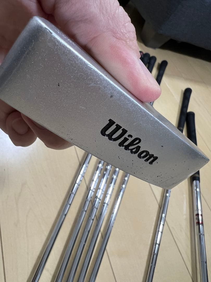 【初心者向け】Wilson ゴルフクラブセット X-31SE セット