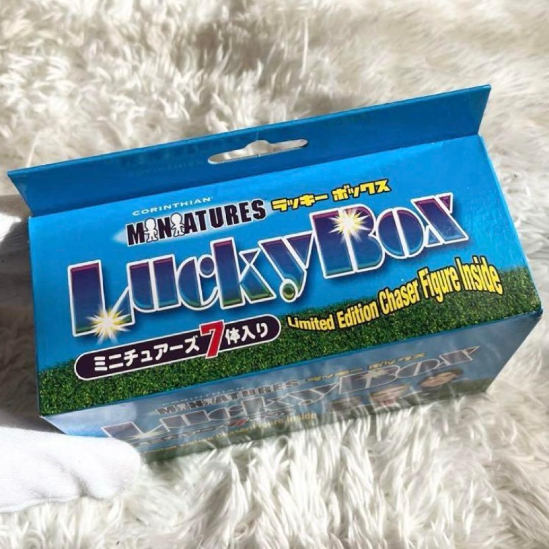 超希少✨️ コリンシアン ミニチュアーズ ラッキーボックス 15箱 計105体