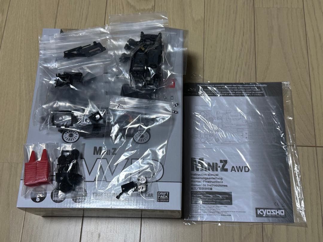 Futaba T4PM PLUS 送信機 Mini-zAWD MRDパーツセット