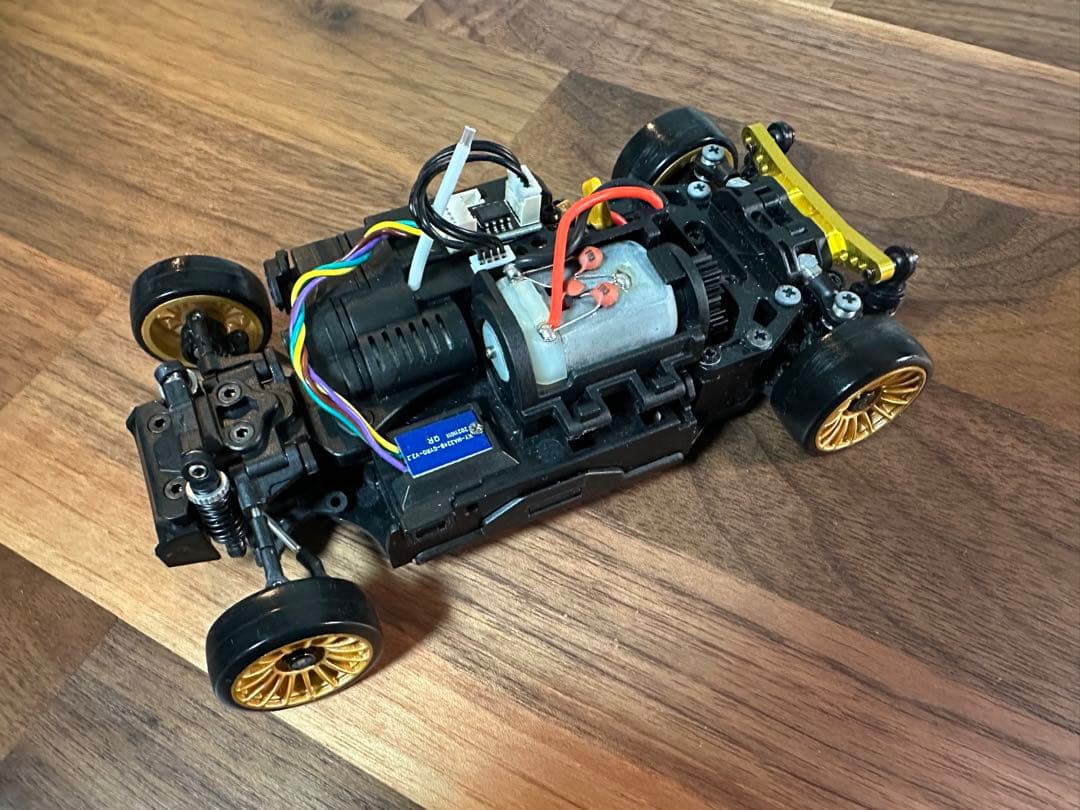 Futaba T4PM PLUS 送信機 Mini-zAWD MRDパーツセット