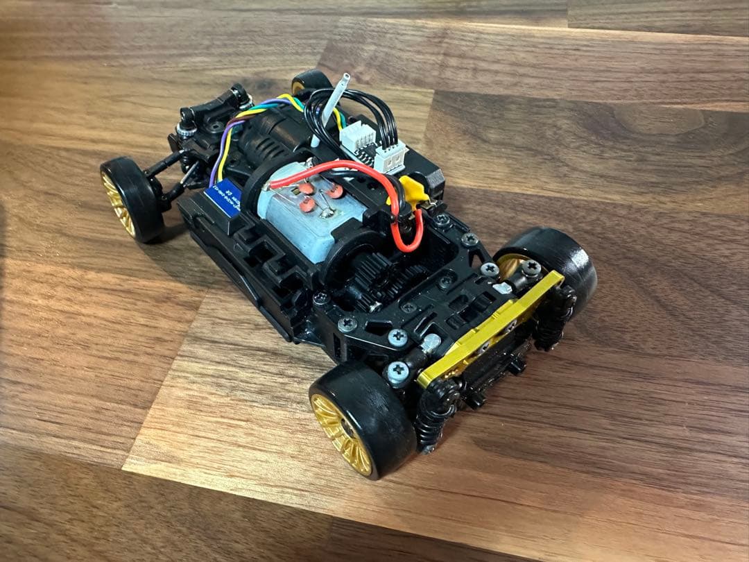 Futaba T4PM PLUS 送信機 Mini-zAWD MRDパーツセット