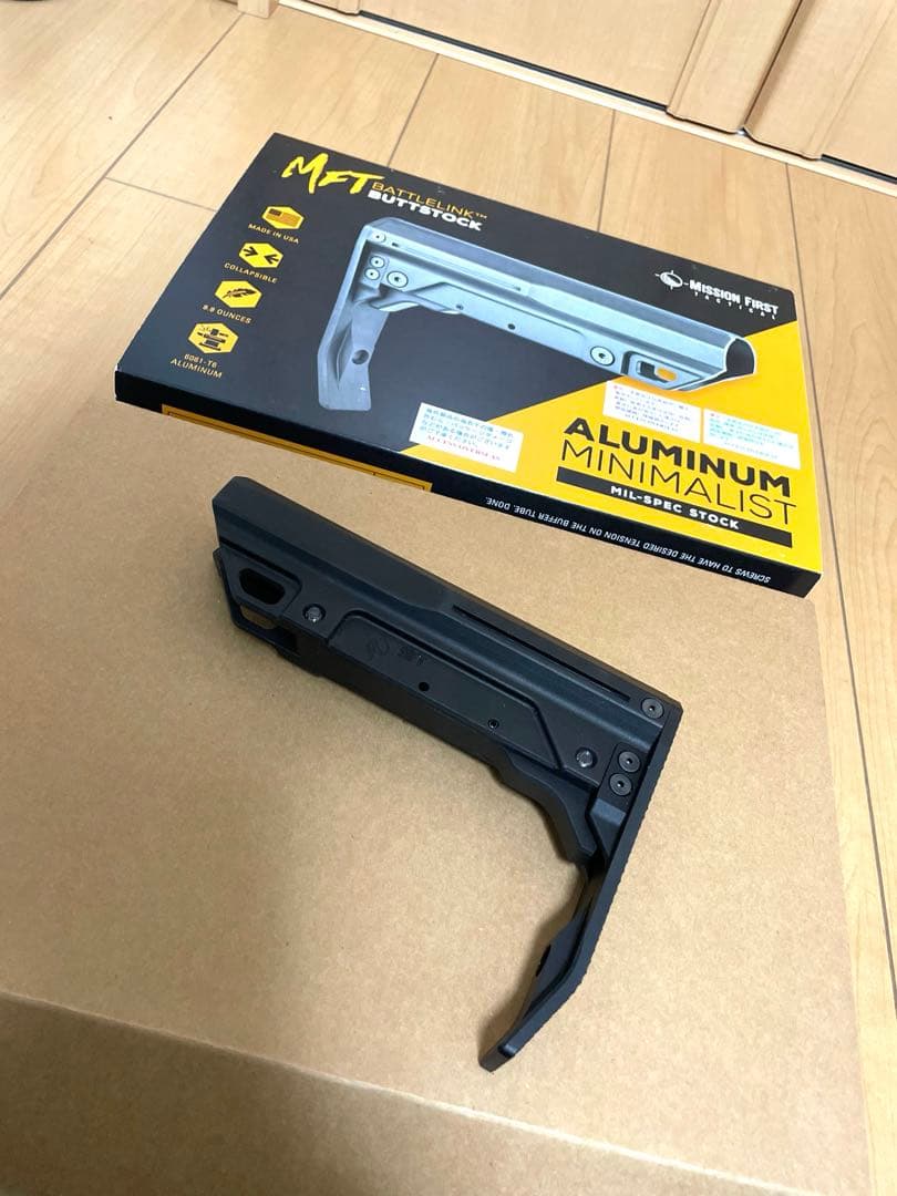 MFT アルミニウム ミニマリスト ストック 実物