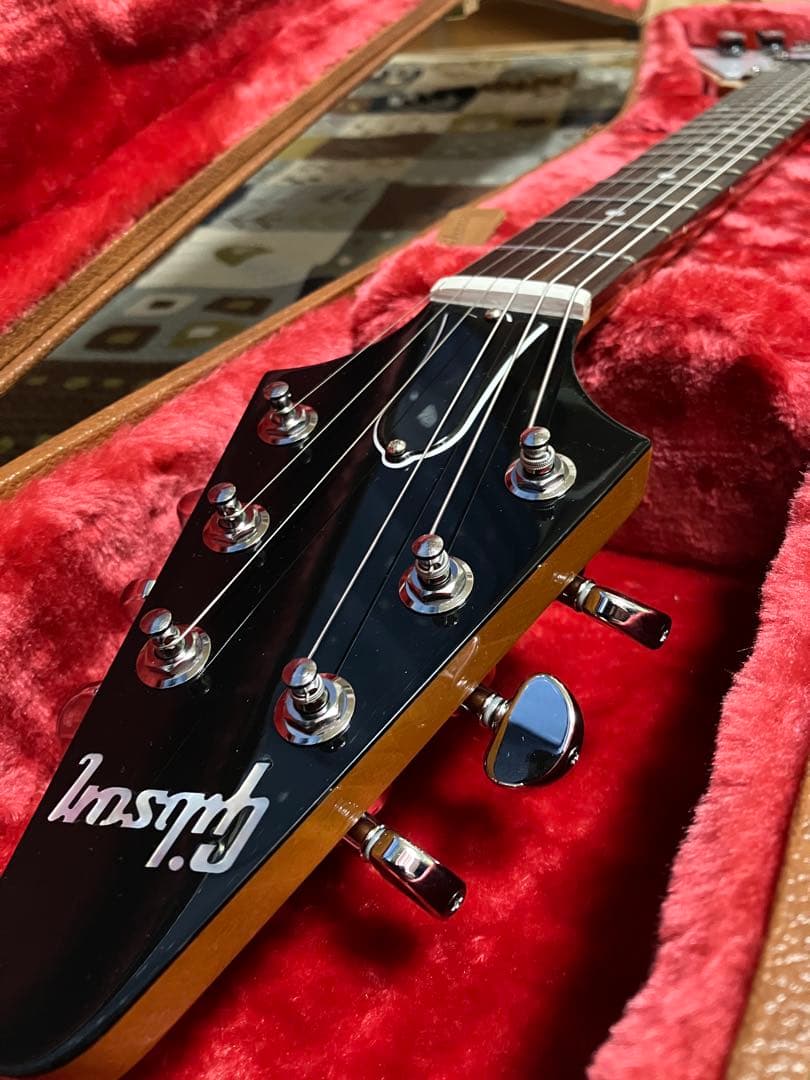 Gibson Flying V antique natural ほぼ新品