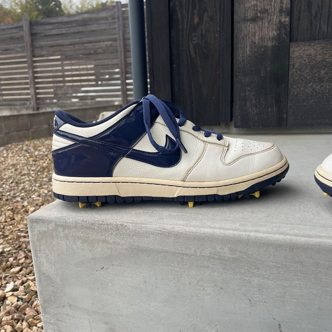 ナイキゴルフシューズ ダンクDUNK26.5㎝