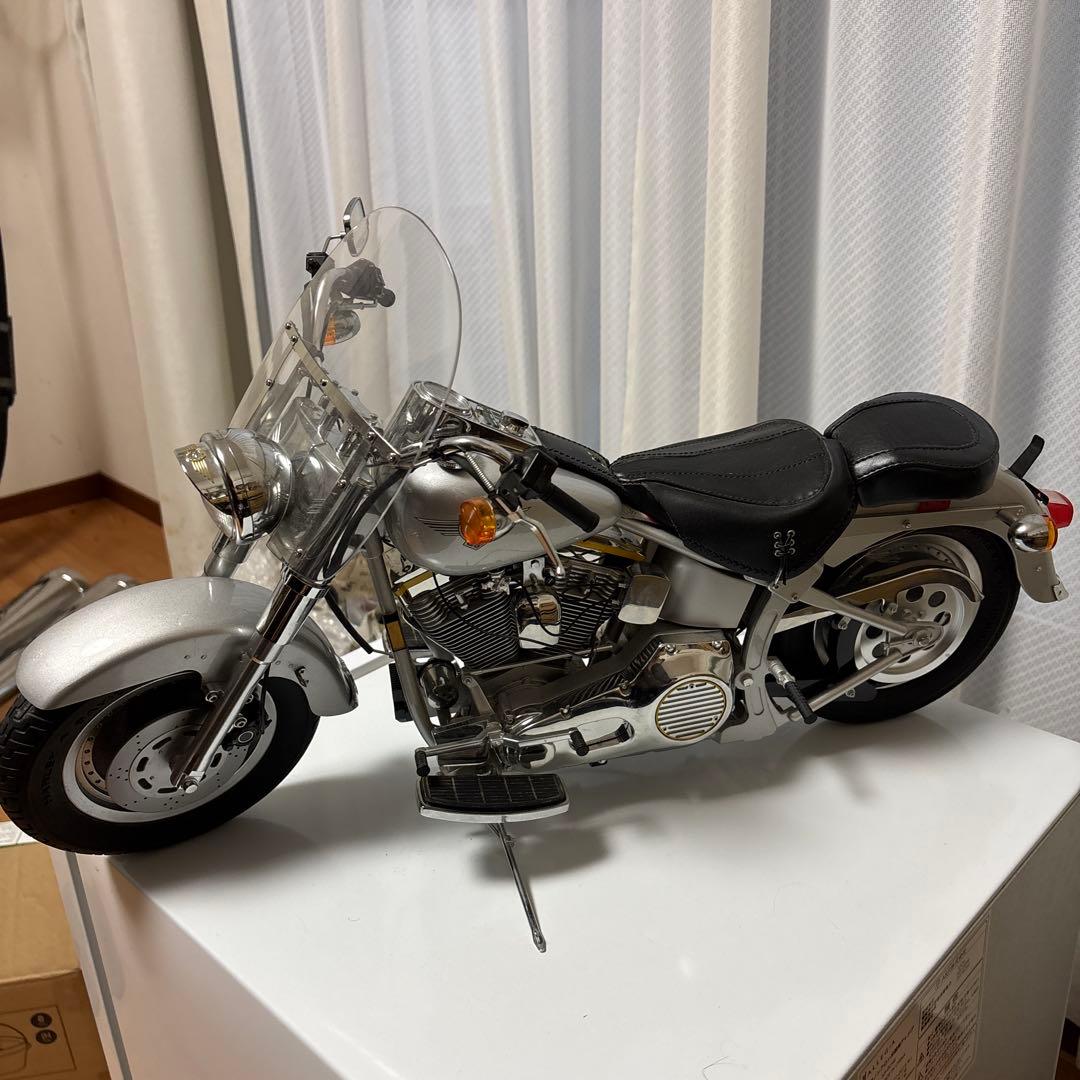 HARLEY-DAVIDSON 60cm 超大型 クルーザーバイク模型 メタル製