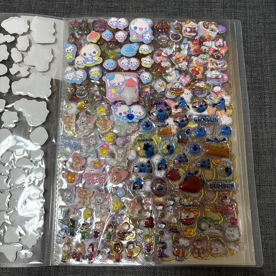 【シール帳】ボンボンドロップシール　うるちゅるシール