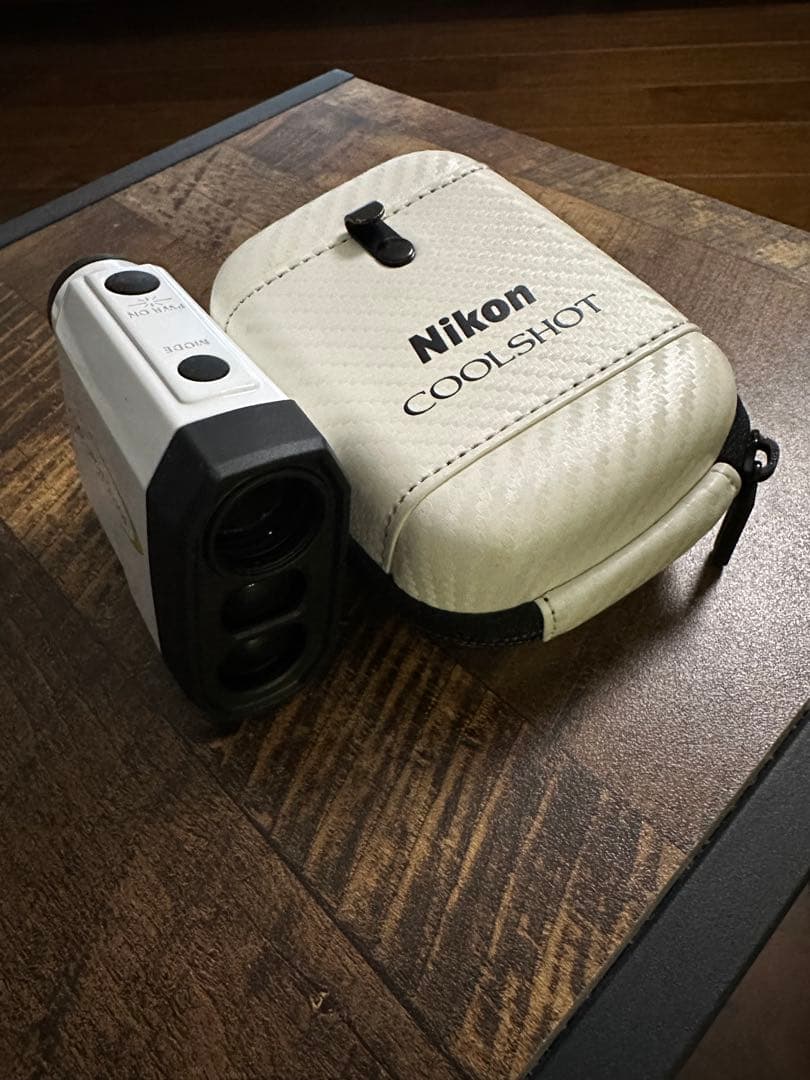 ゴルフ　レーザー距離計　Nikon COOLSHOT 20iGII