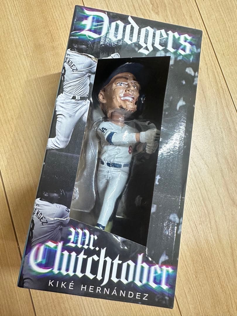 【新品未開封】ドジャース　ボブルヘッド　キケ　ヘルナンデス