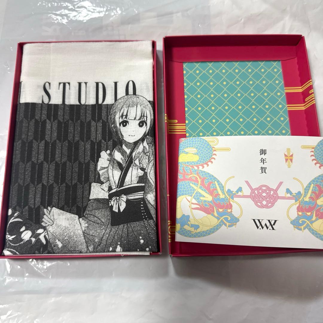 V.W.P 謹製 2024 御年賀手拭い