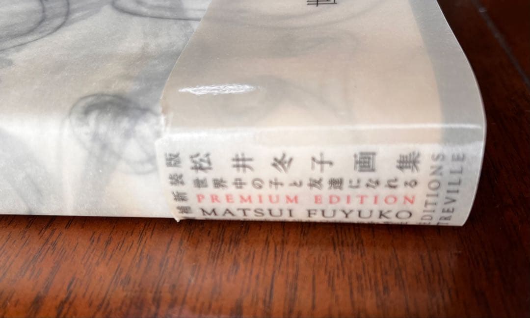 希少　松井冬子 「世界中の子とともだちになれる」プレミアムエディション画集