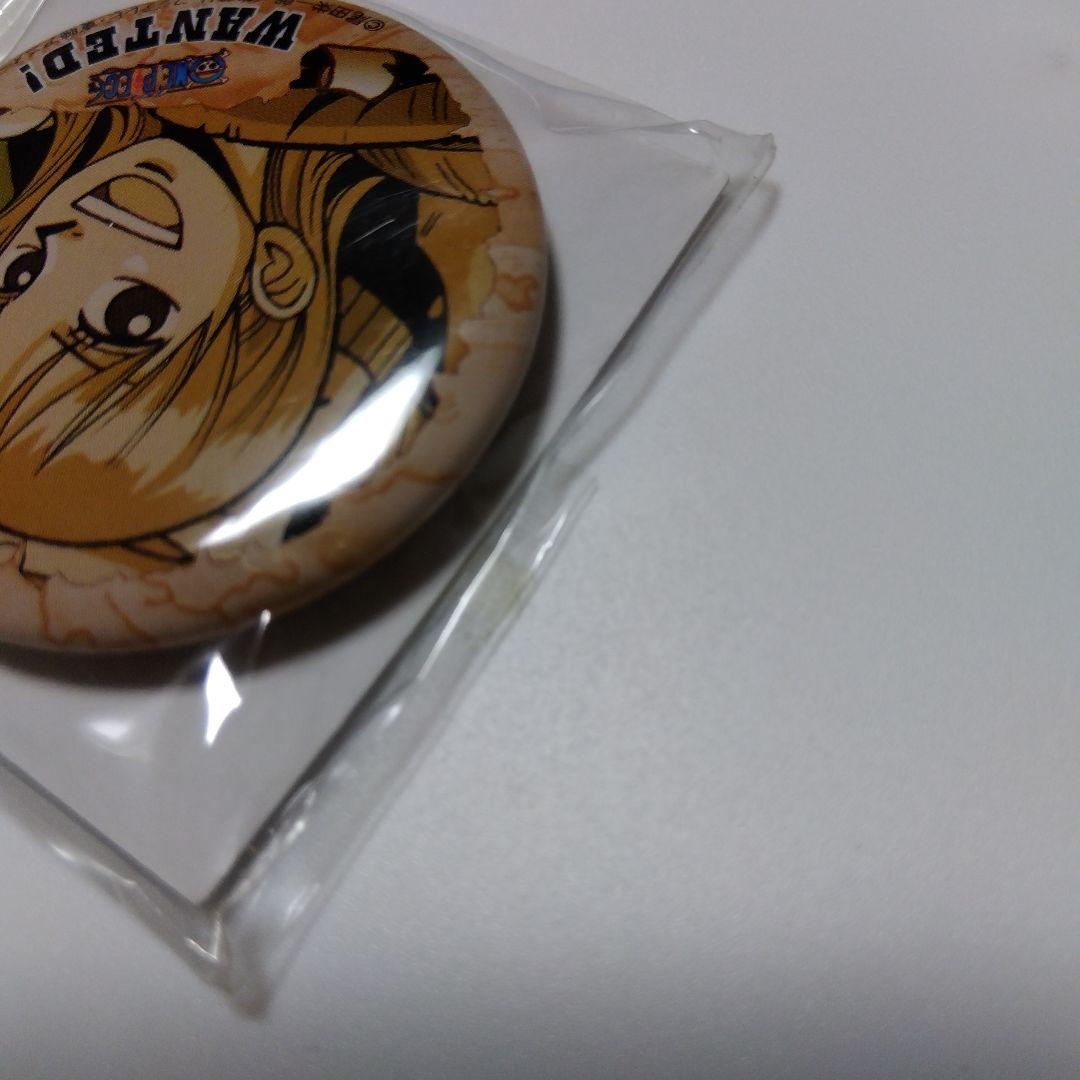 ONEPIECE ナミ WANTED 缶バッジ レア 希少 初期 レトロ 当時