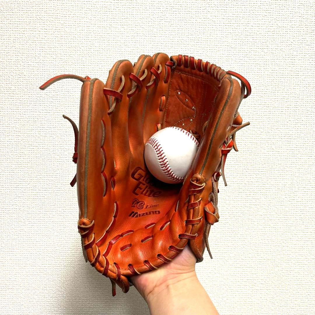 996 ミズノ グローバルエリート 型抜群 即戦力 硬式 投手用グローブ 左投げ