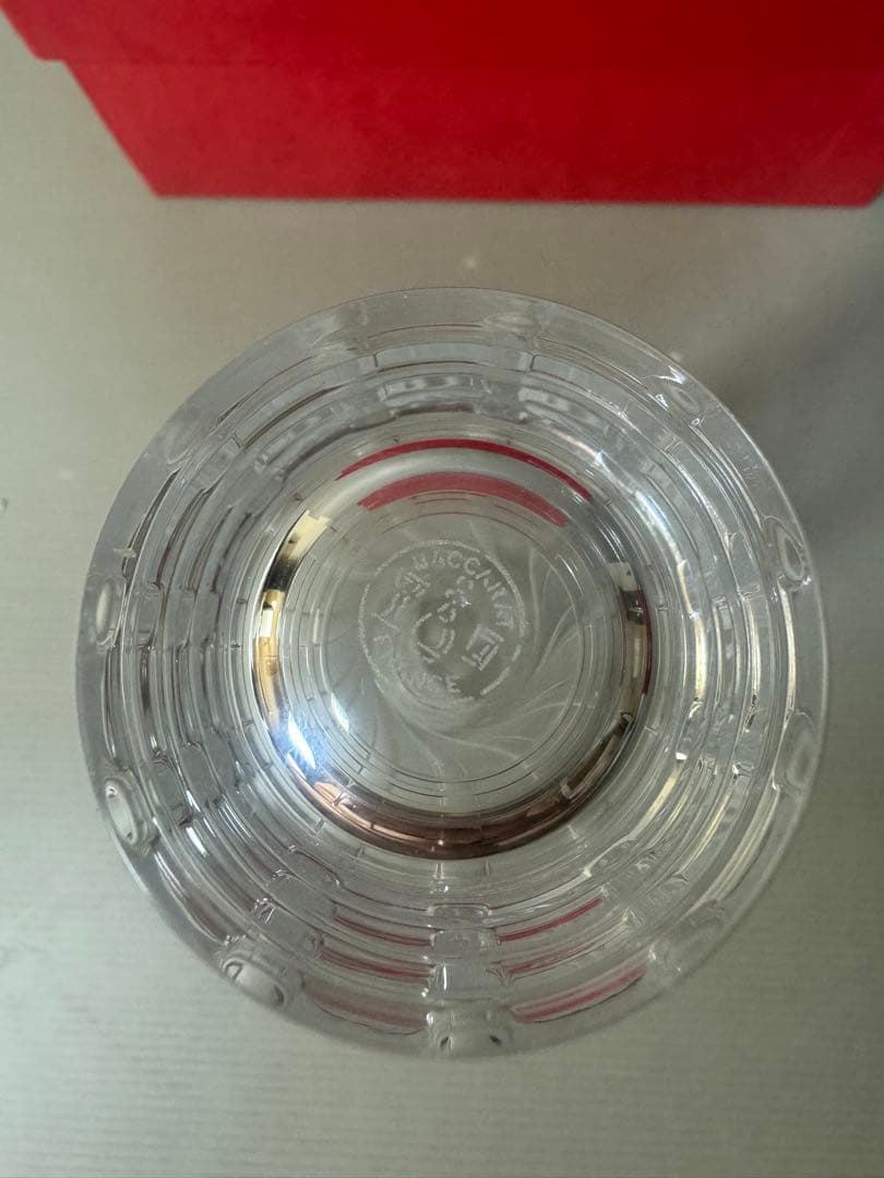 2449 Baccarat バカラ　花瓶　一輪挿し　未使用