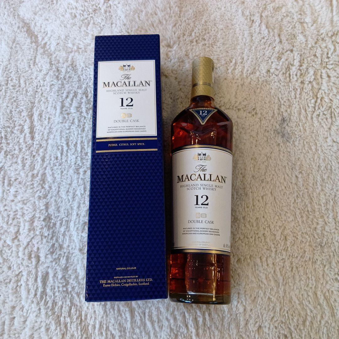 The Macallan 12年 ダブルカスクウイスキー