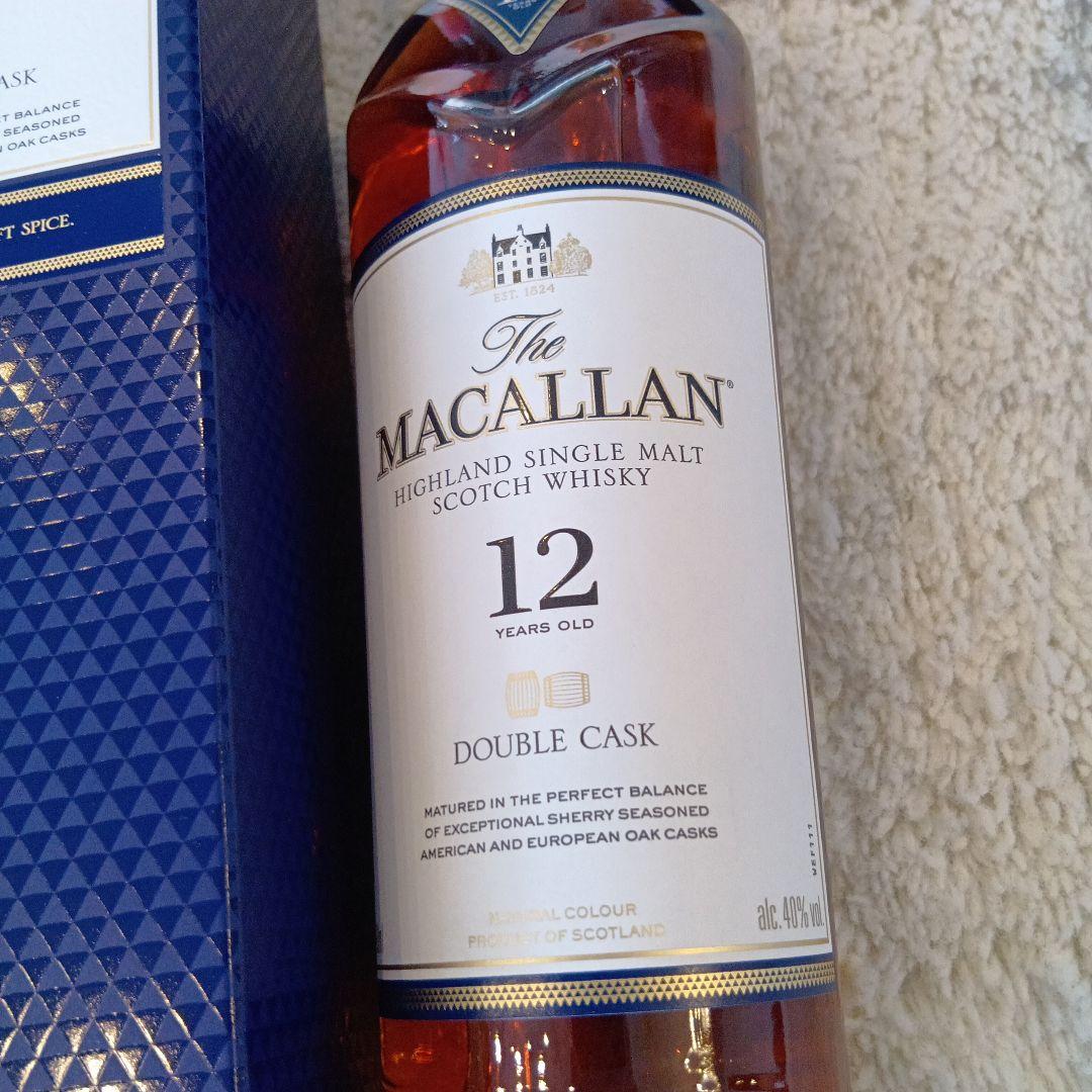 The Macallan 12年 ダブルカスクウイスキー