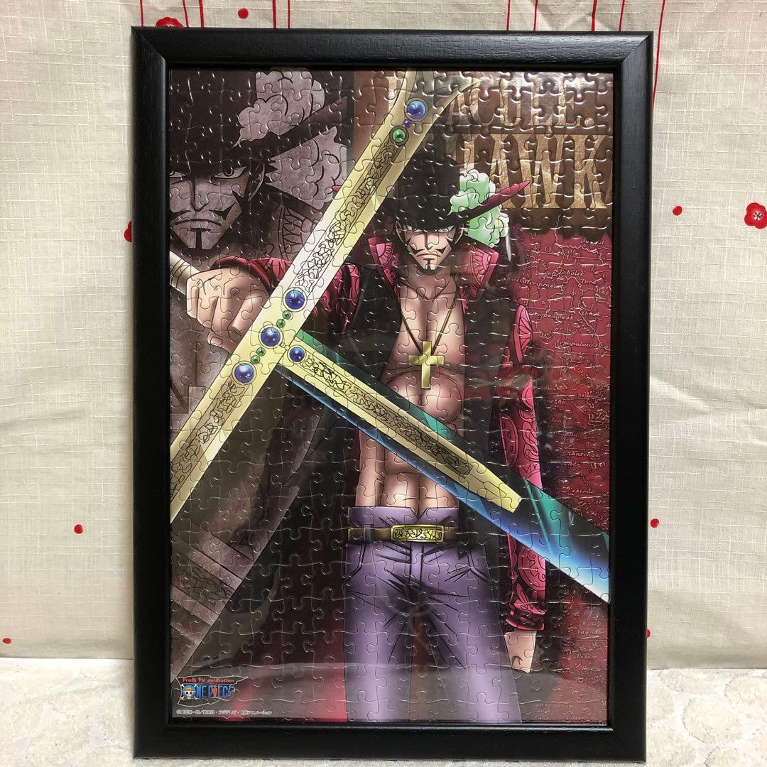 ワンピース パズル 4種セット サンジ&ロー&ミホーク&キッド