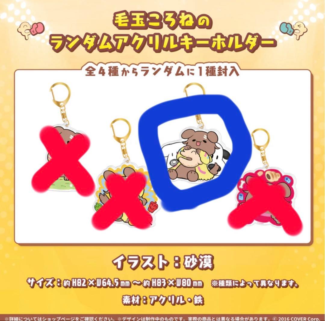 戌神ころね記念グッズまとめ