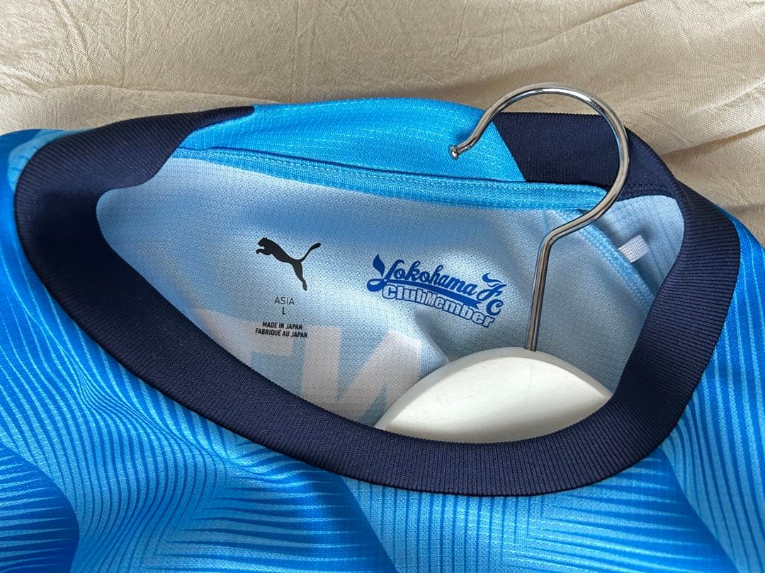 横浜FC プーマ 2025 1stユニフォーム Lサイズ