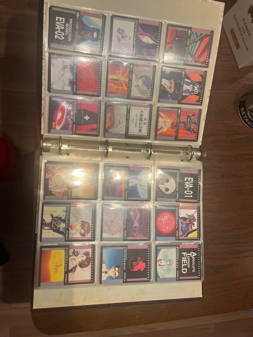 新世紀エヴァンゲリオン トレーディングカードセット　大幅値下げ‼️