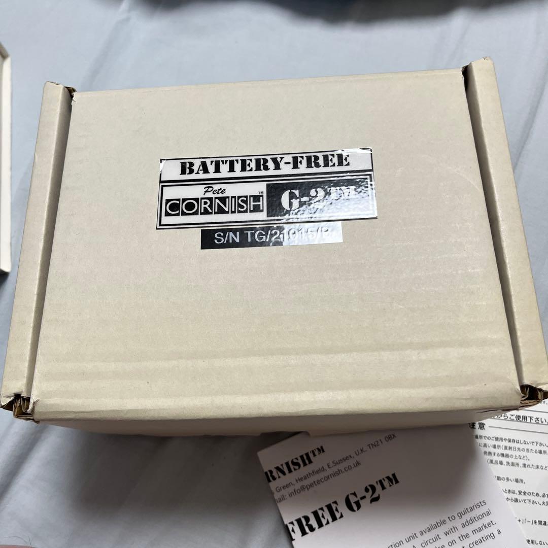 ギター Pete Cornish G2