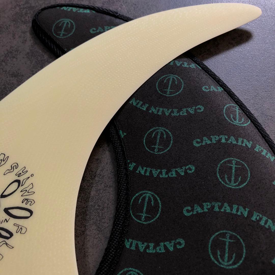 新品10 ALEX KNOSTアレックスノスト キャプテンフィン シングルフィン