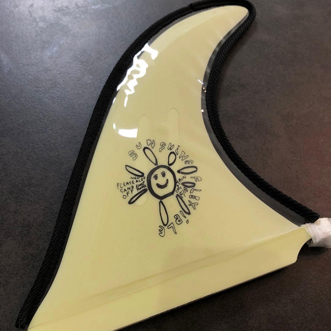 新品10 ALEX KNOSTアレックスノスト キャプテンフィン シングルフィン