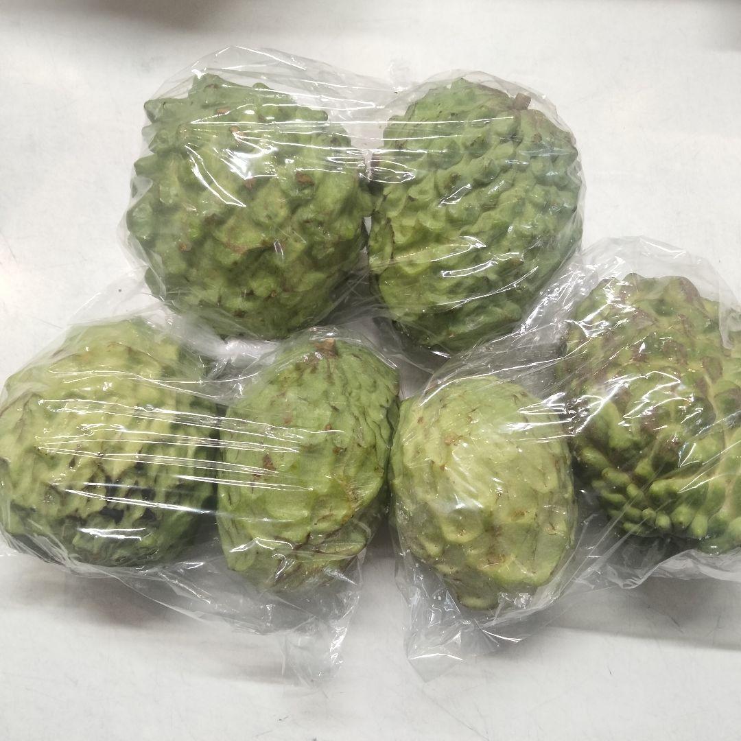 〈現品〉沖縄県産 アテモヤ Ｂ品 約4.4kg【常温便】2/11