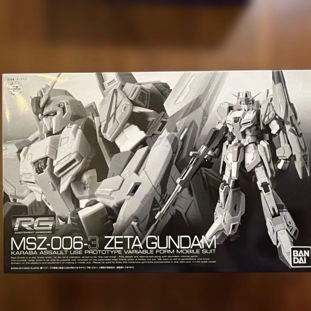た*ろ様 RG HG Zガンダム　3体セット　未組み立て