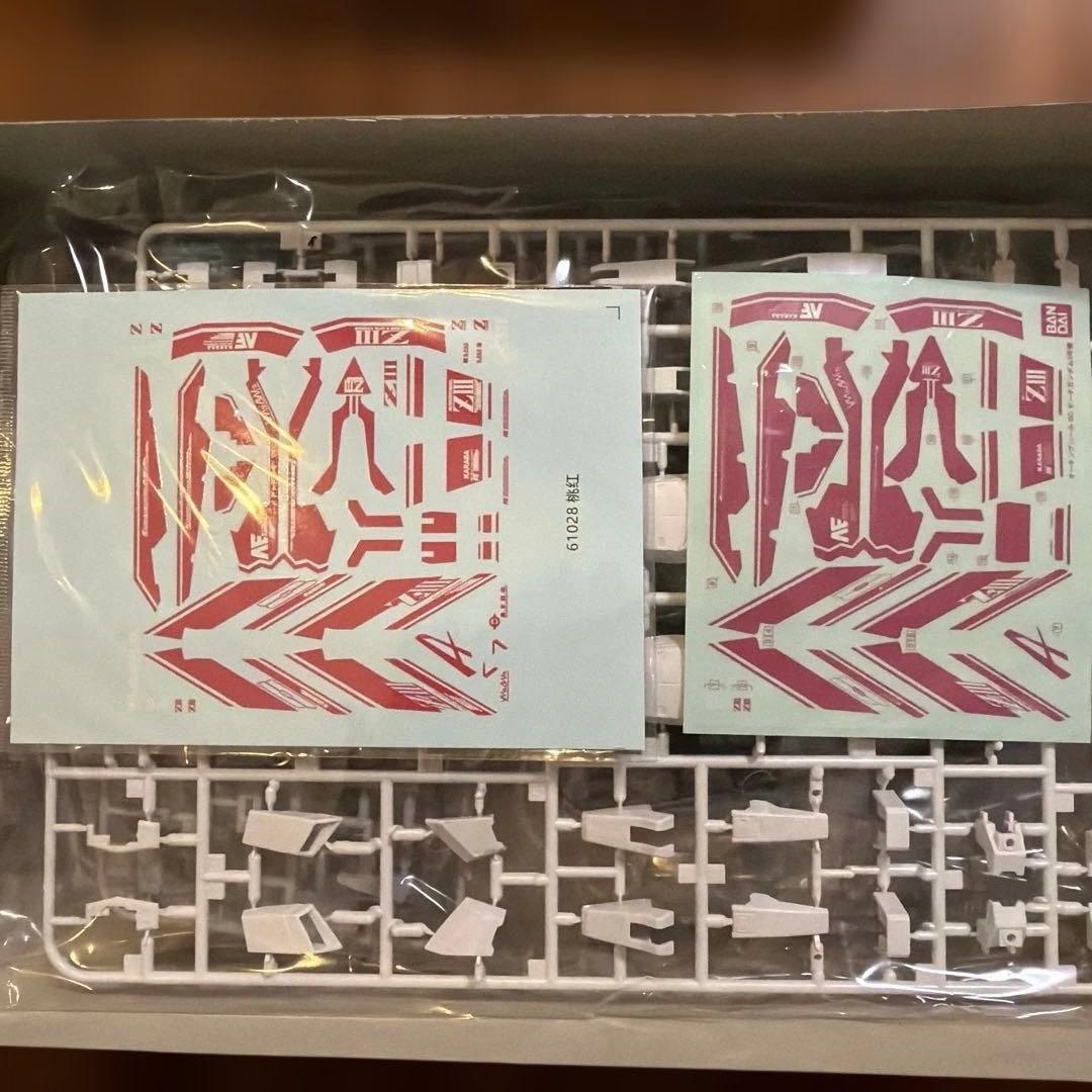 た*ろ様 RG HG Zガンダム　3体セット　未組み立て