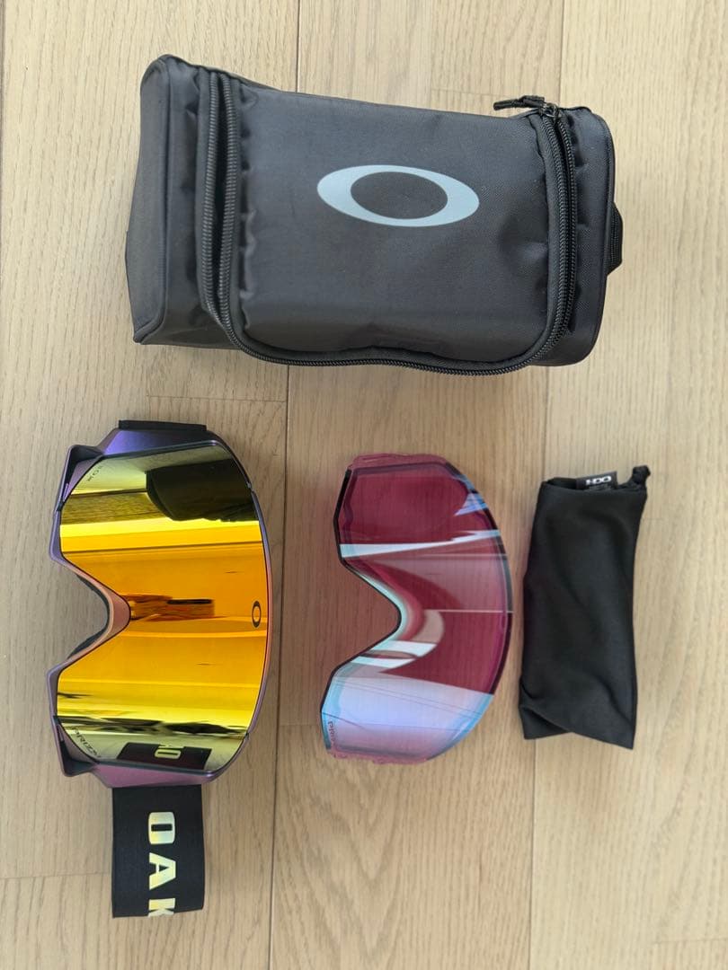 26-27 オークリー ゴーグル フロー エスケープ エム アジアンフィット