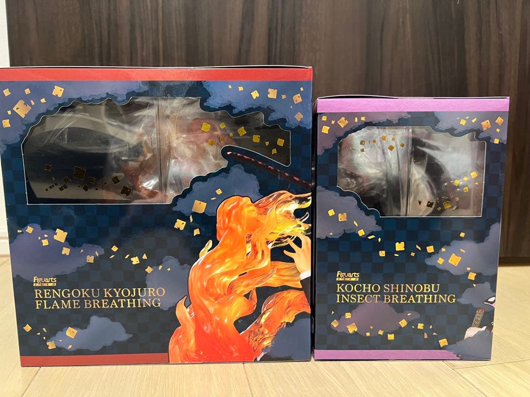 セット売り【新品未開封】鬼滅の刃 胡蝶しのぶ 煉獄杏寿郎