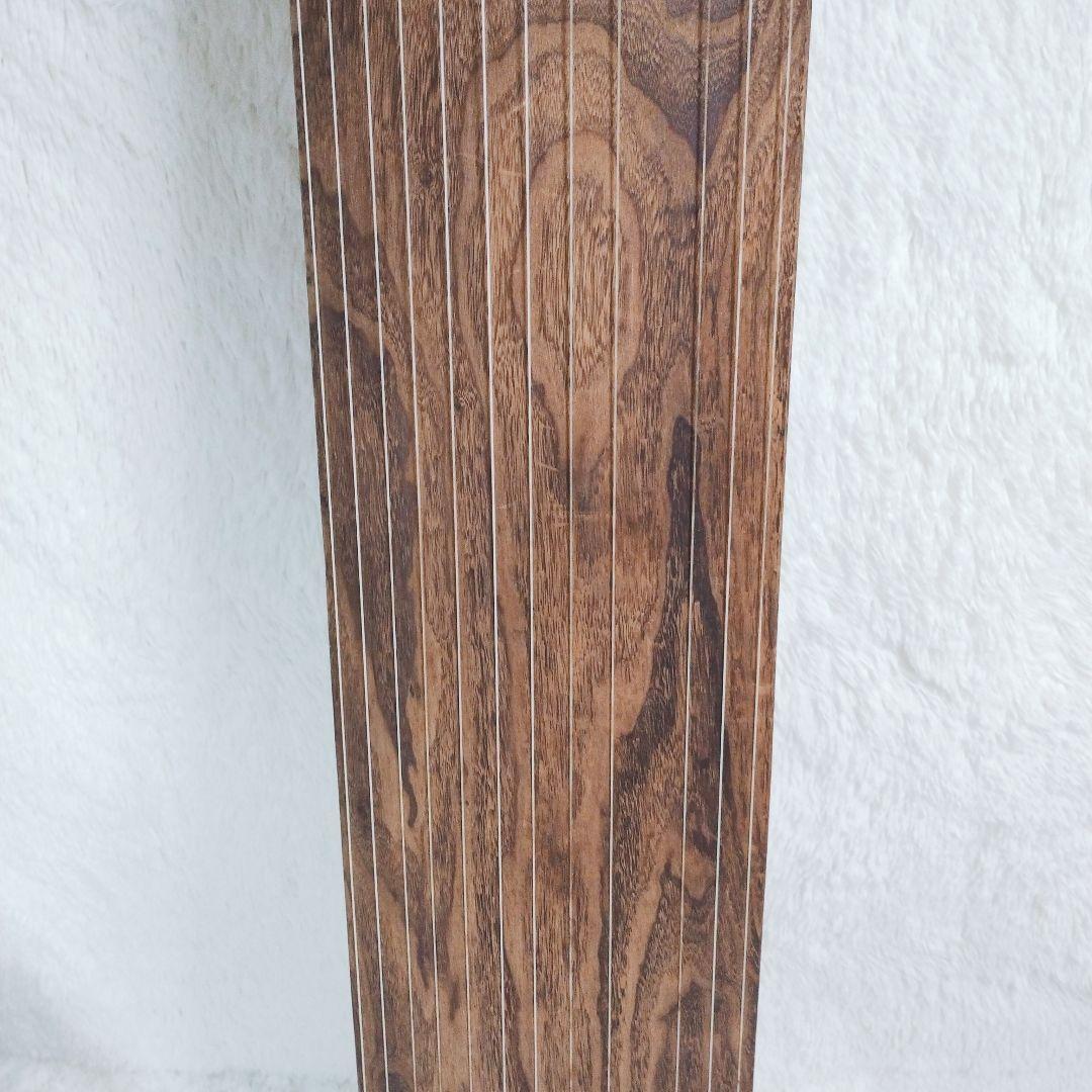 特選 高級琴 箏 13弦 くり甲 綾杉彫り 玉縁包み柏葉