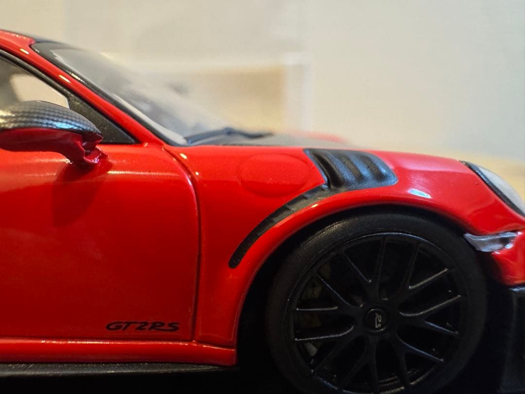 【MINICHAMPS】限定333台Porsche 911 GT2RS