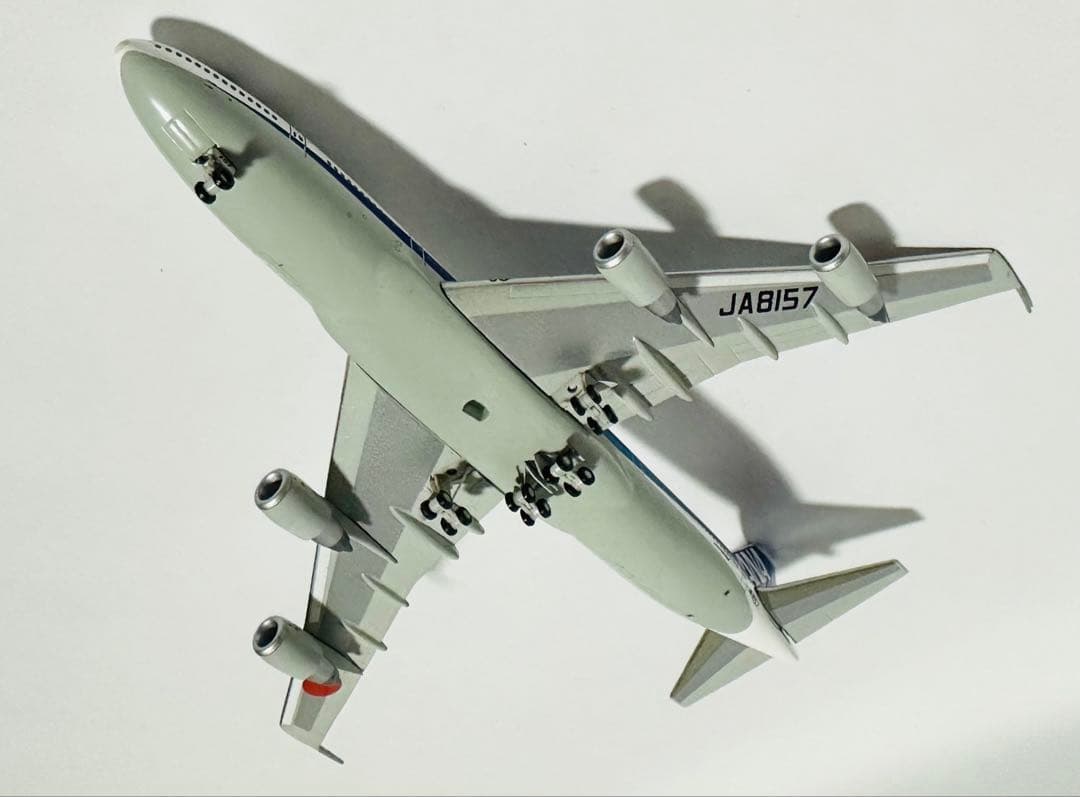 全日空商事 1/400 ANA 747SR-100 インターフライトバージョン