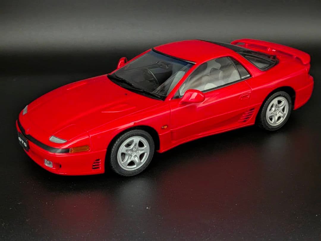 【プラモデル完成品】TAMIYA　1/24 三菱GTOツインターボ