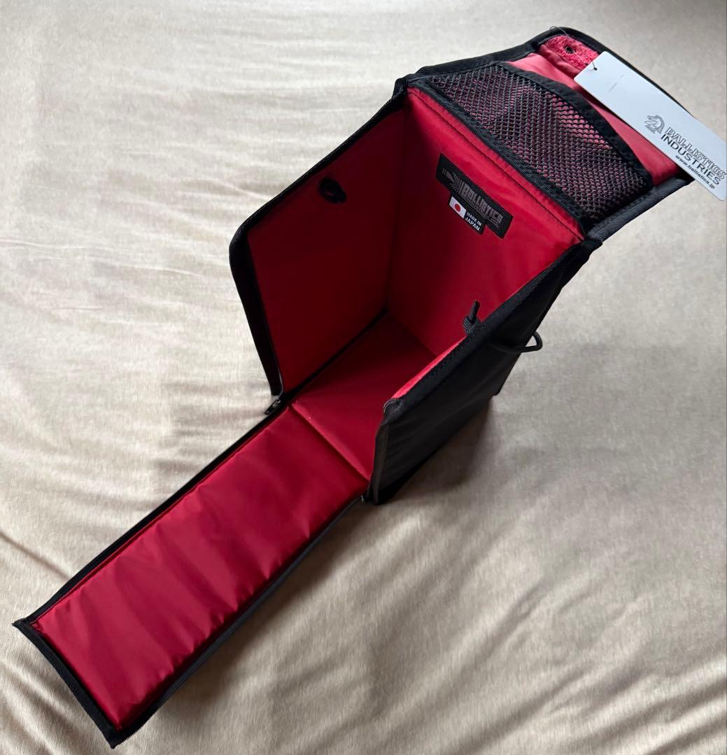 新品 BALLISTICS ランタンボックス 2 カバー ケース ブラック 黒