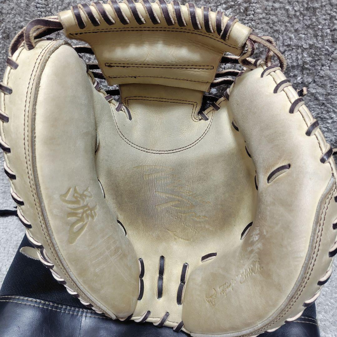 Mizuno 軟式キャッチャーミット