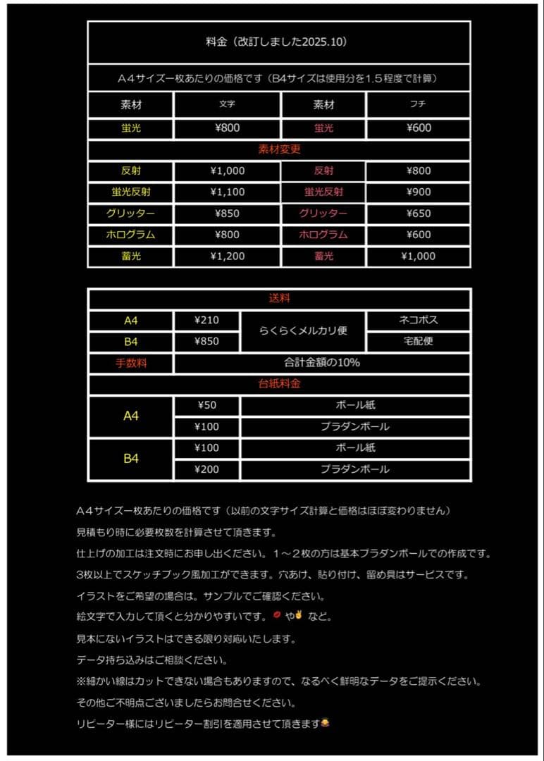 ❃y❃様★お急ぎ★ファンサボード