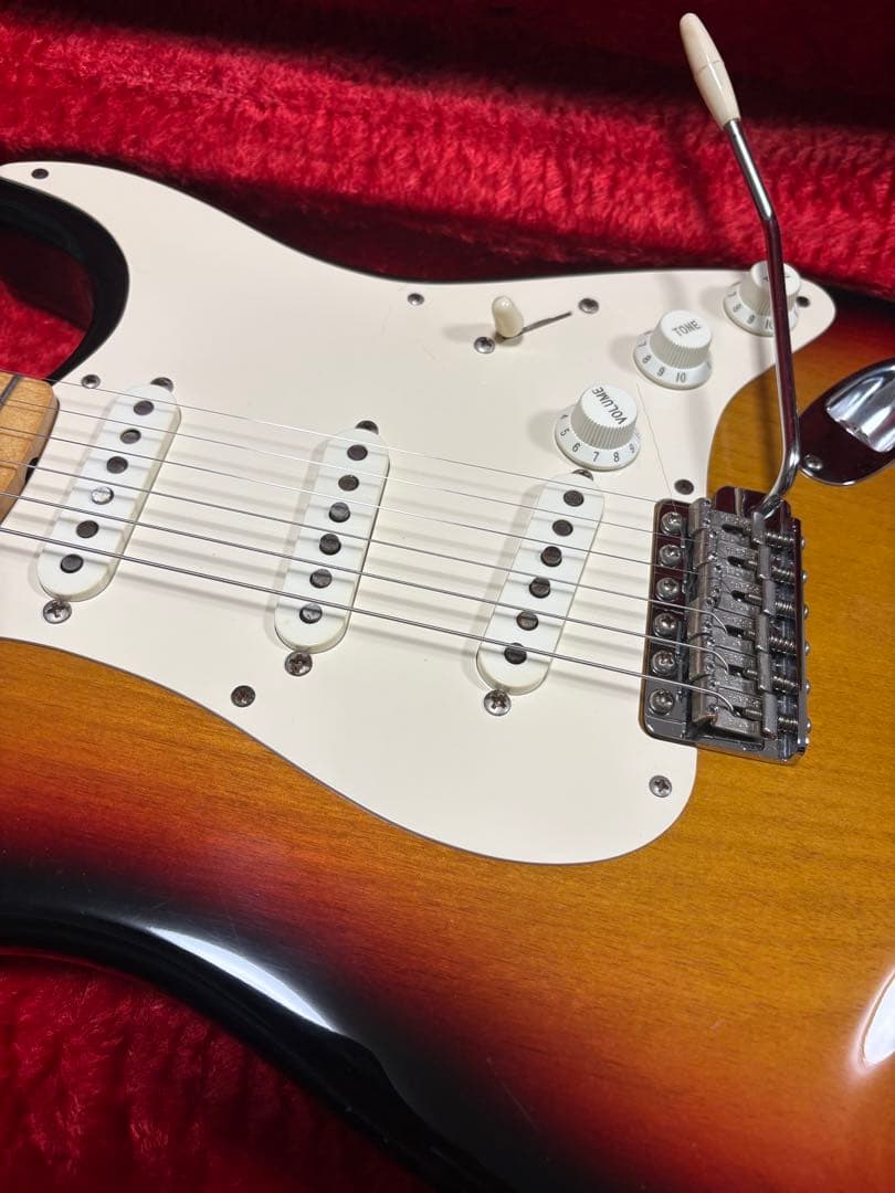 フェンダーカスタムショップ　1958ストラト　1992年製