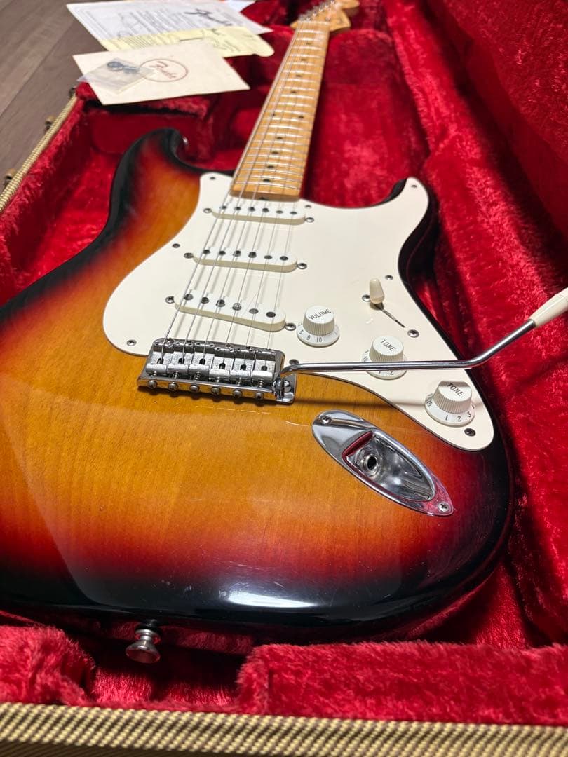 フェンダーカスタムショップ　1958ストラト　1992年製