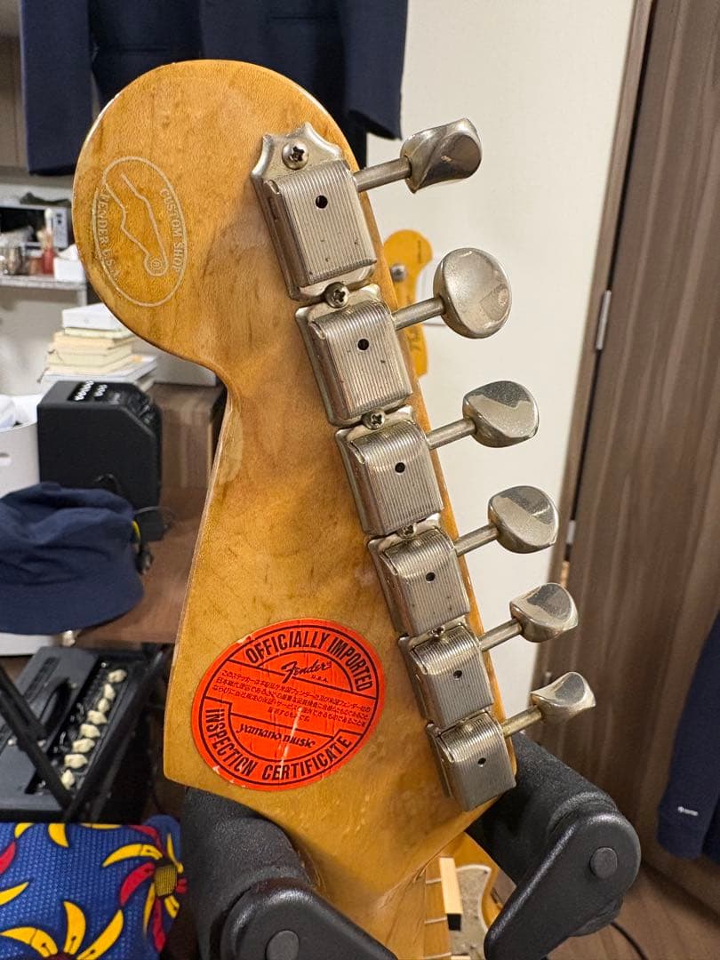 フェンダーカスタムショップ　1958ストラト　1992年製