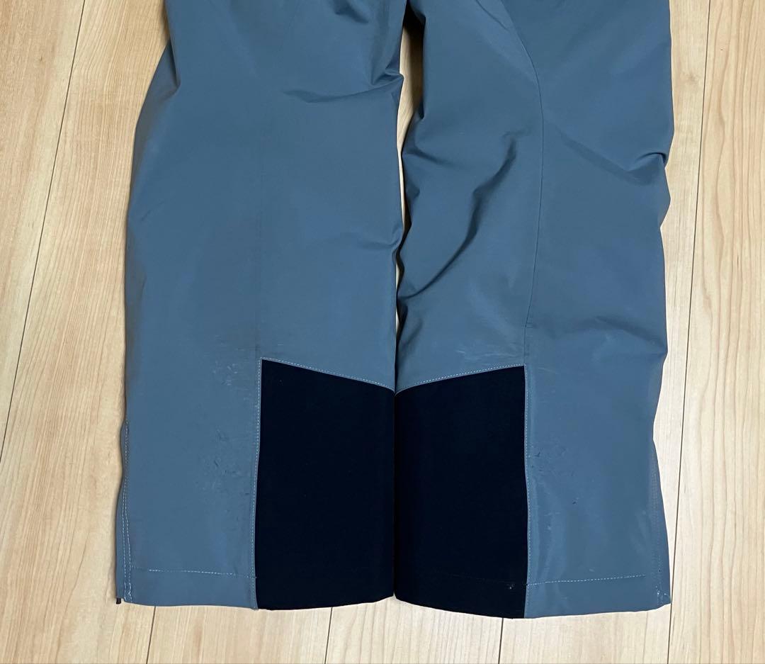 【中古】24-25モデル デサント SIOパンツ（M-80/グレー）