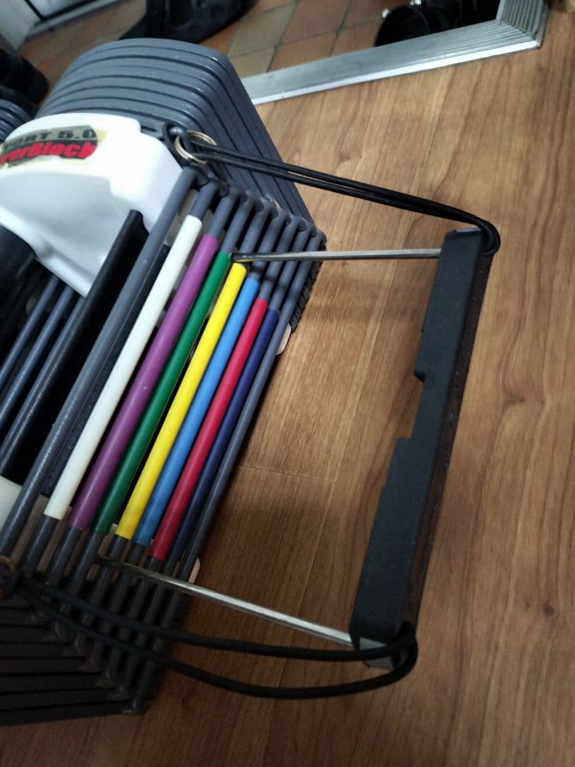 ライザップ　PowerBlock ダンベル 2個セット