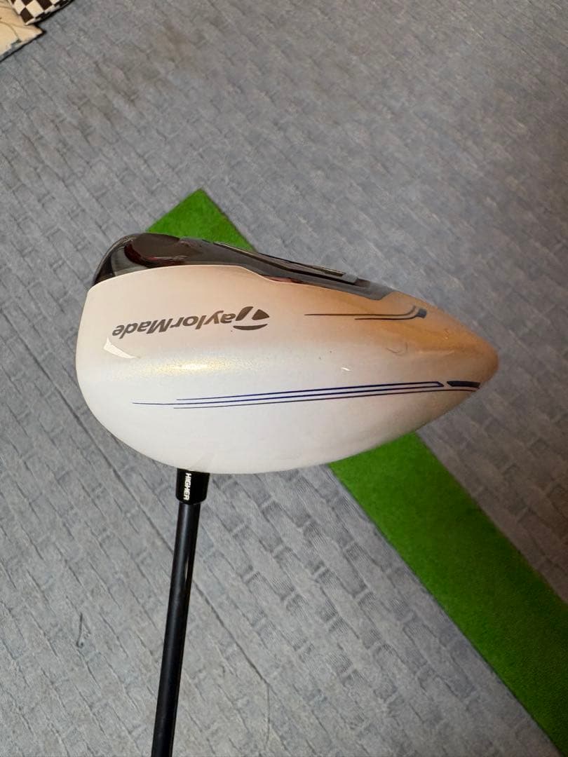 グローレF ドライバー　10.0 シャフト2本付　テーラーメイド