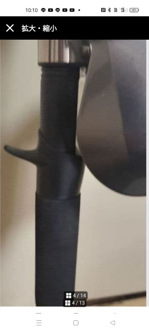 クエ、キハダマグロ釣り竿