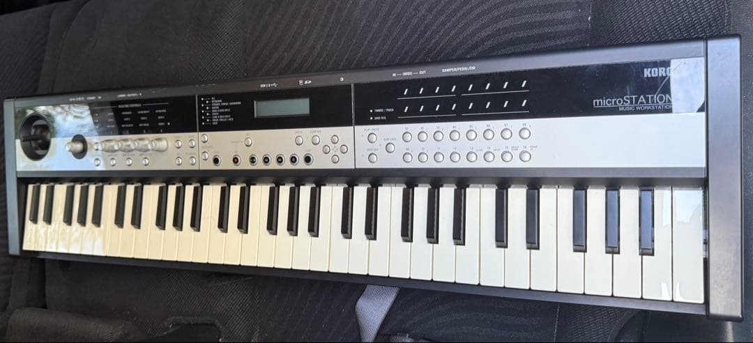 ニ*ー様 KORG microSTATION 音楽ワークステーション