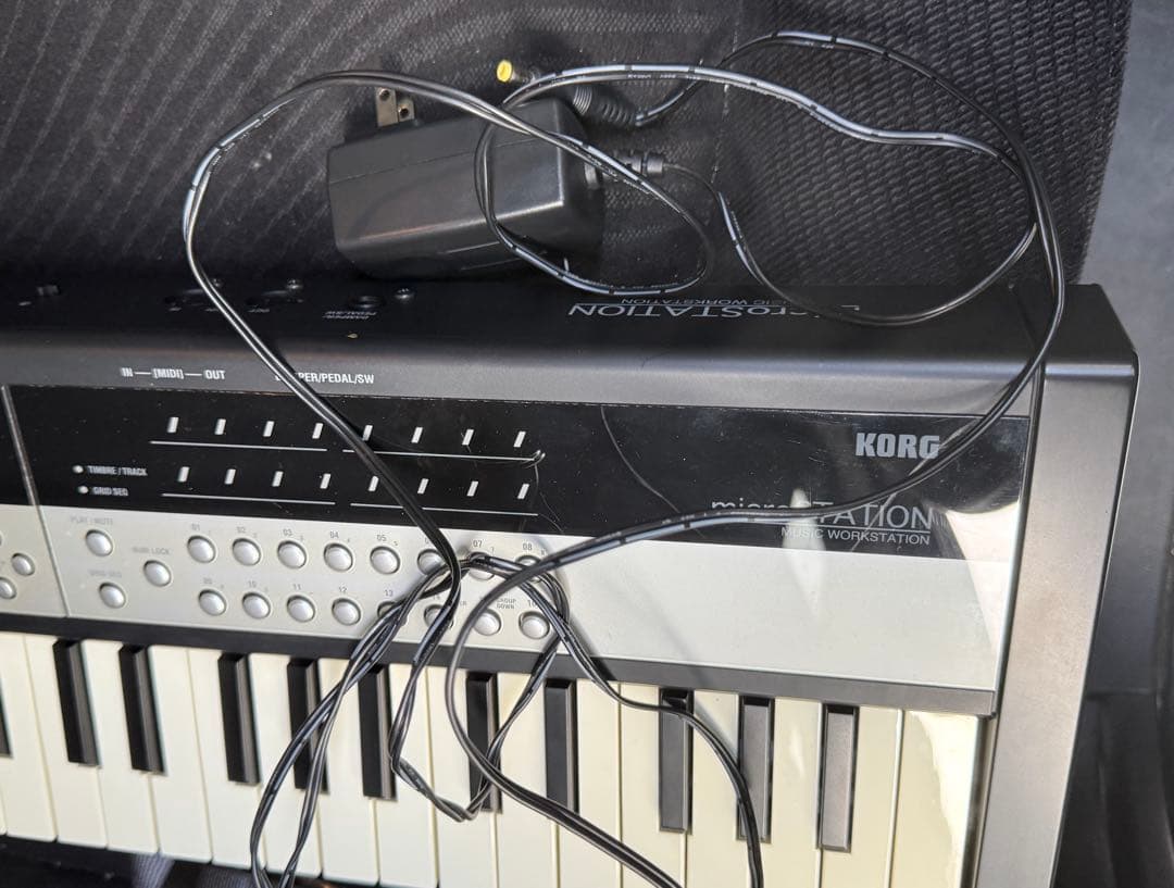 ニ*ー様 KORG microSTATION 音楽ワークステーション