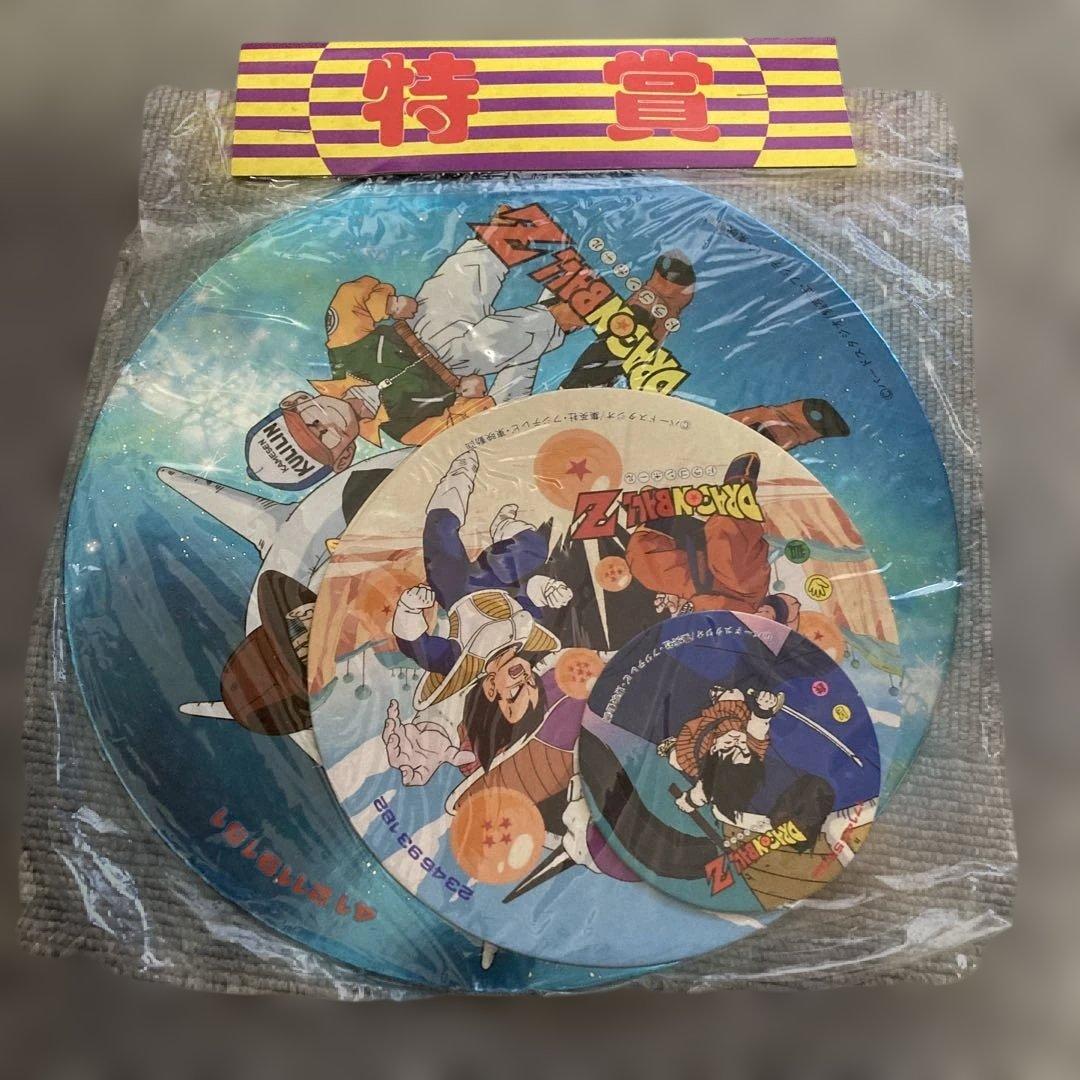 【未開封】ドラゴンボールZ メンコ 丸面子当 昭和レトロ ヴィンテージ 希少品